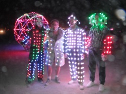 Men with Flashing Suits | The Sociaholic
