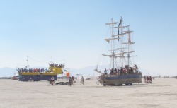 Land Boats Glided Through - Burning Man 2012 | TheSociaholic